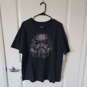 Star Wars XL Men's stormtrooper t-shirt